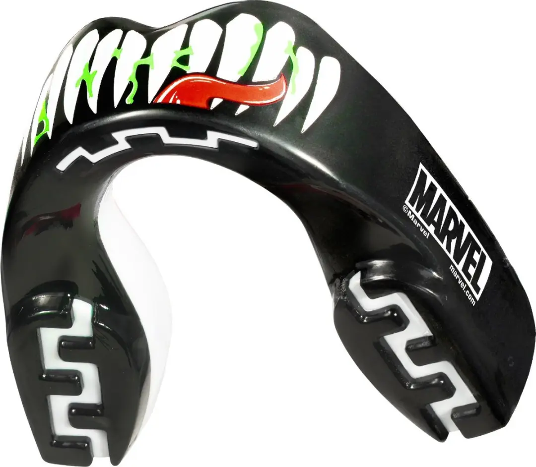 Safejawz Marvel Venom Mouthguard - Zwart - Maat L