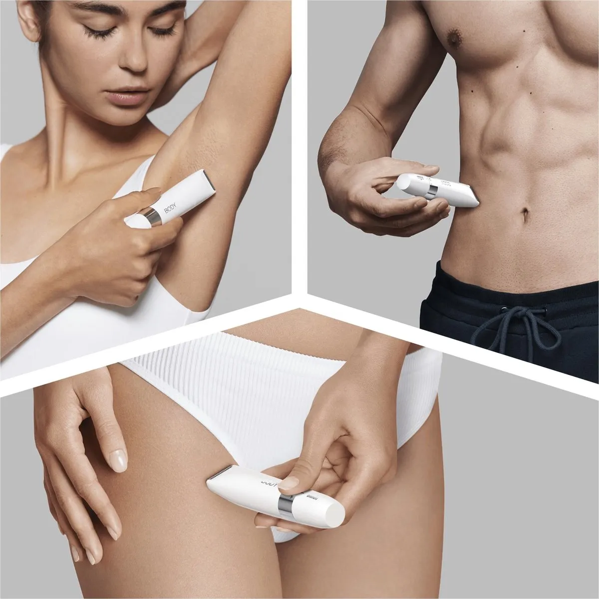Braun Body BS1000 Mini Trimmer - Wit