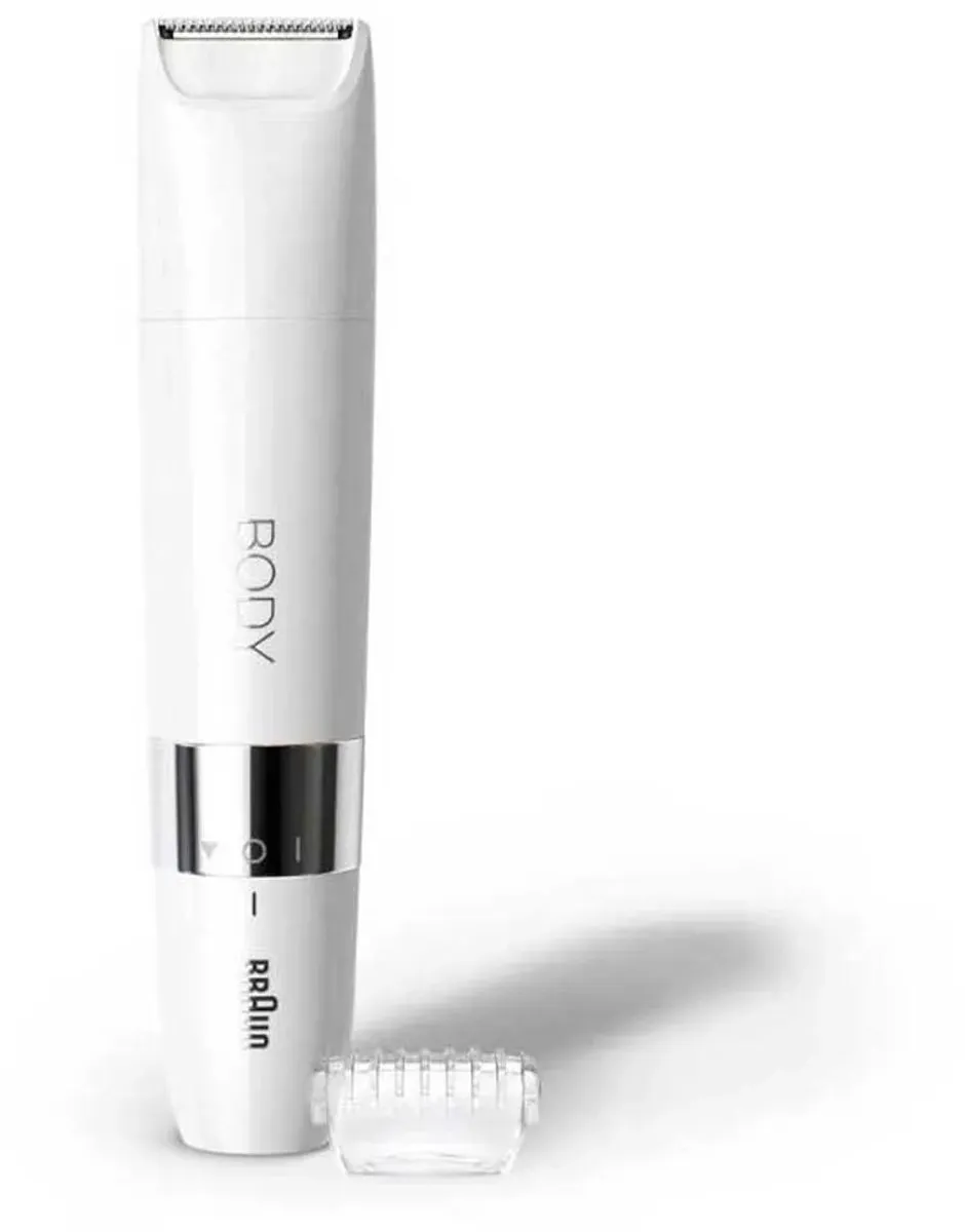 Braun Body BS1000 Mini Trimmer - Wit