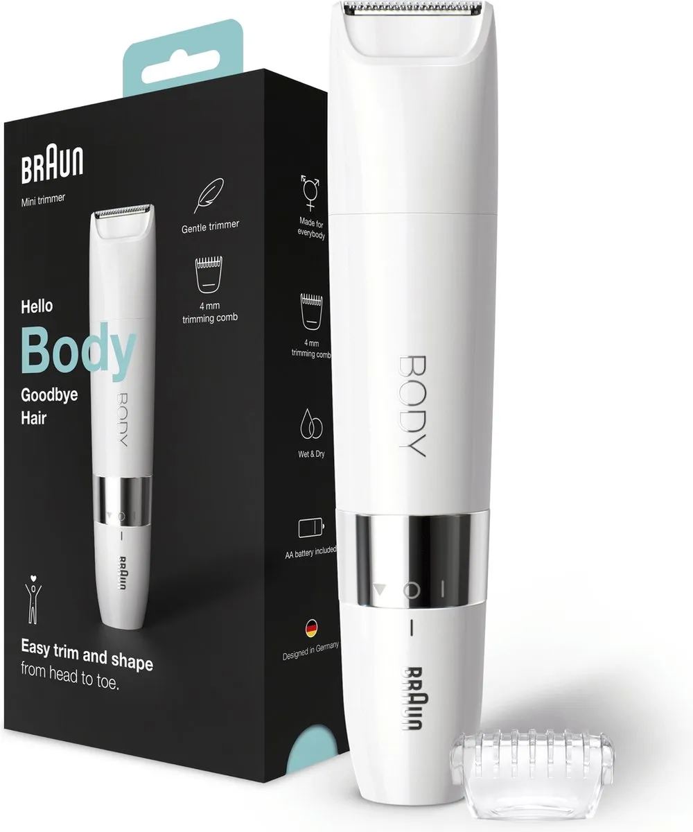 Braun Body BS1000 Mini Trimmer