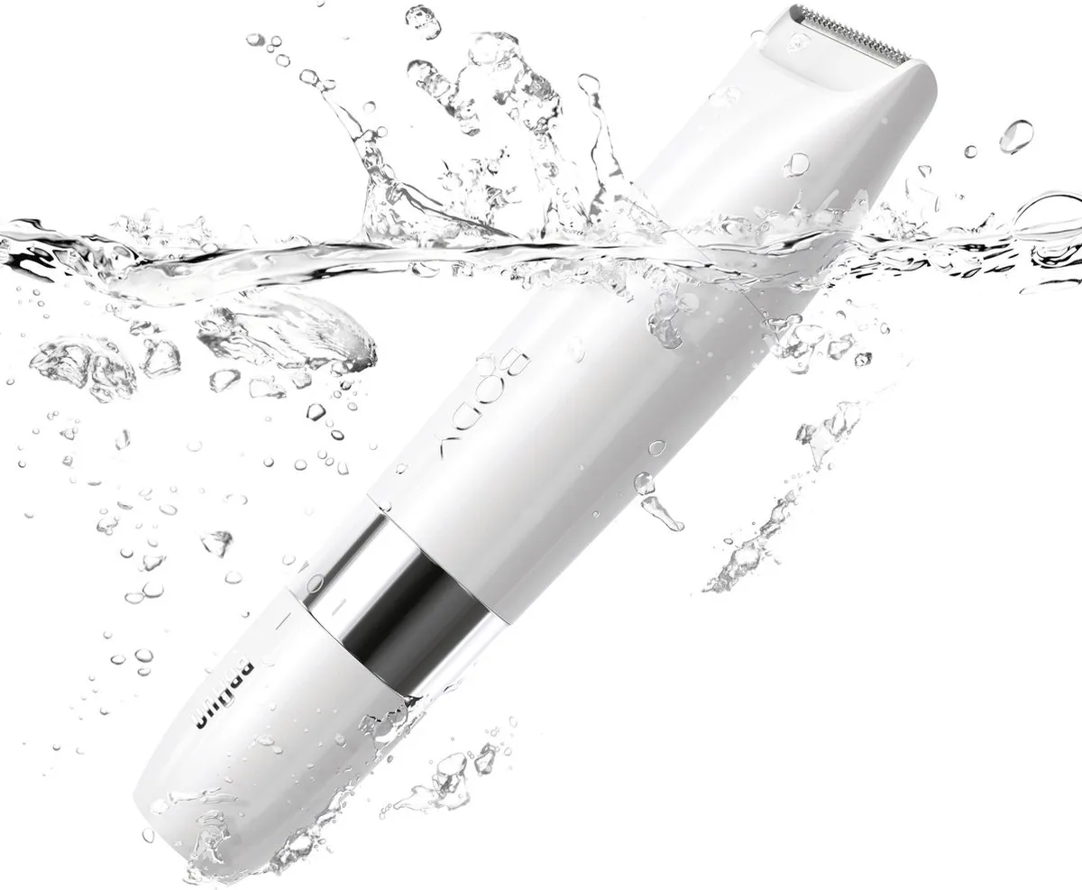 Braun Body BS1000 Mini Trimmer - Wit