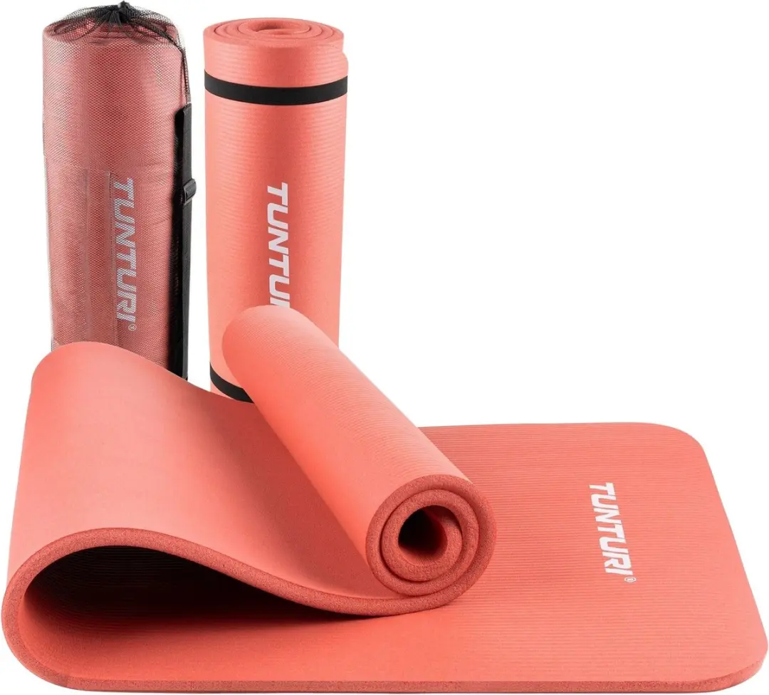Tunturi NBR Yogamat 180x60x1.5cm - Rose Goud