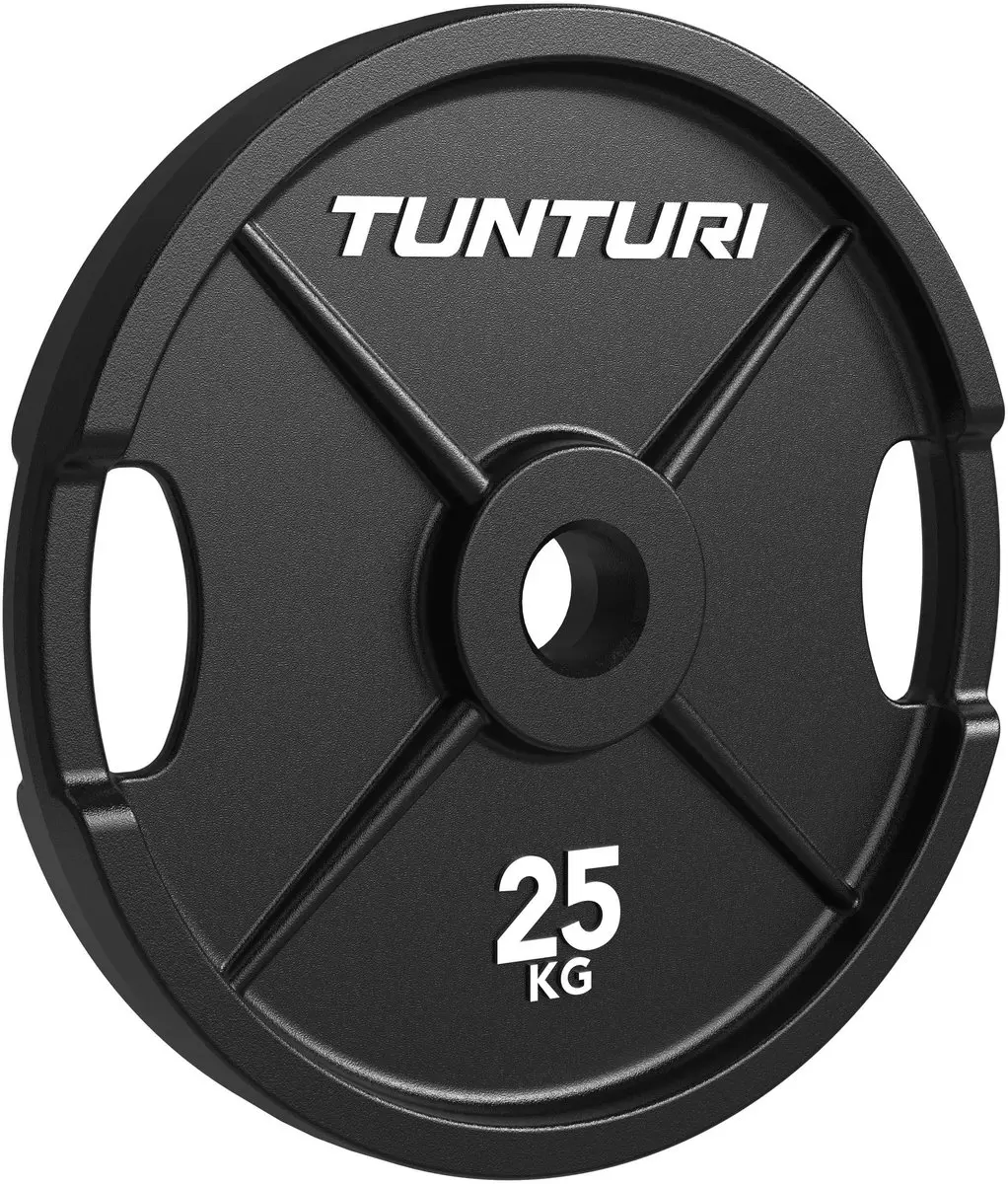 Tunturi Platinum Cast Iron Halterschijf 25kg