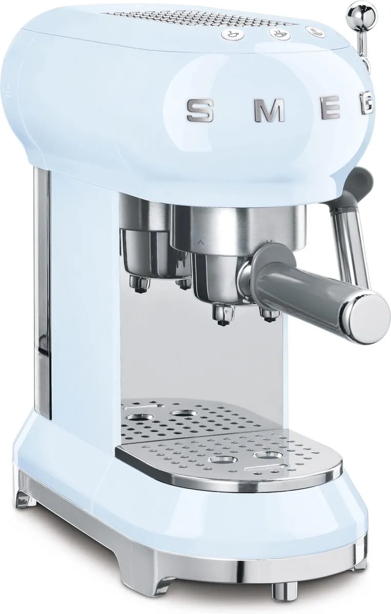 Smeg ECF01PBEU Handmatige Espressomachine