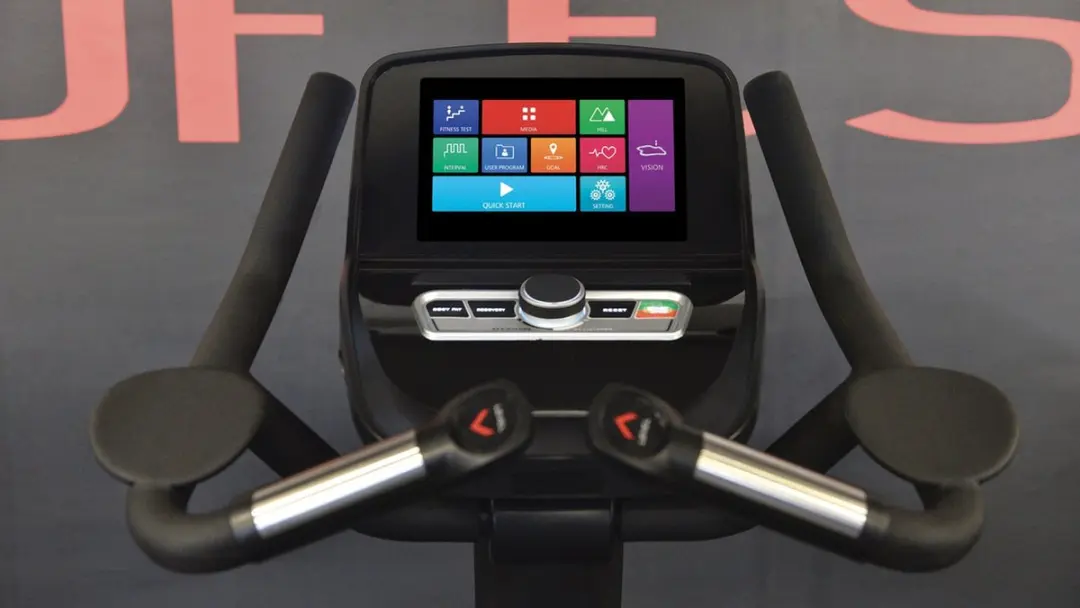 Toorx Professional BRX-9500 TFT Ergometer Hometrainer - 32 Niveaus - 180 kg