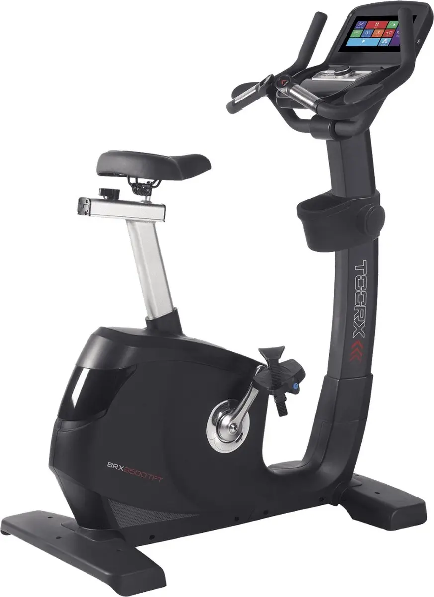 Toorx Professional BRX-9500 TFT Ergometer Hometrainer - 32 Niveaus - 180 kg