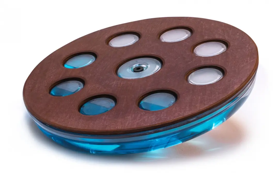Nohrd Balance Board EAU-ME Rood/Wit