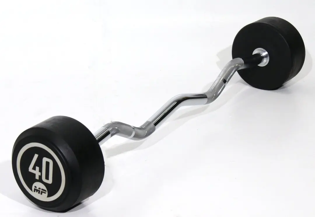Muscle Power Vaste Curl Halterstang 40 kg