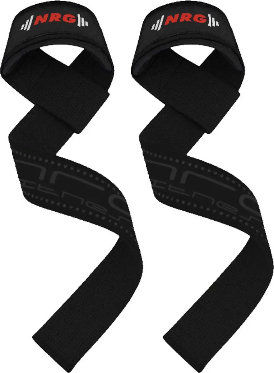 NRG fitness Lifting Straps Deluxe