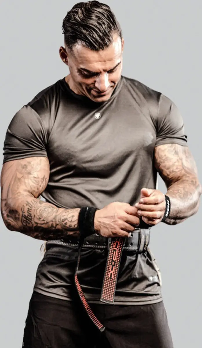 NRG fitness Lifting Straps Deluxe - 2 Stuks - Zwart - afbeelding 6 van 6