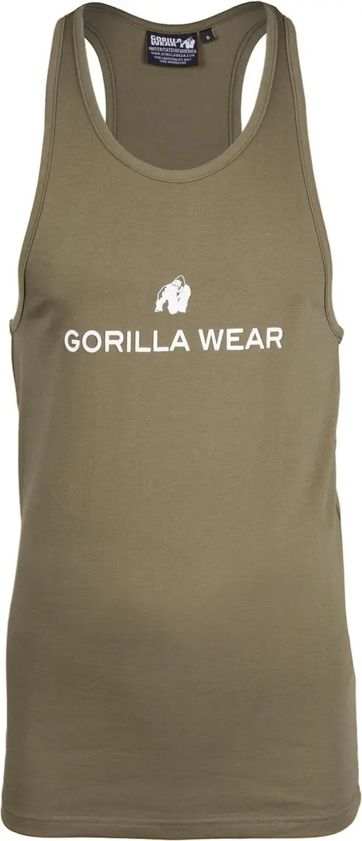 Gorilla Wear Carter Stretch Tank Top 3XL
