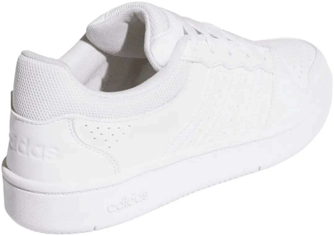 Adidas Dames Hoops Classic Schoenen - Wit - Maat 42 2/3 - afbeelding 6 van 6