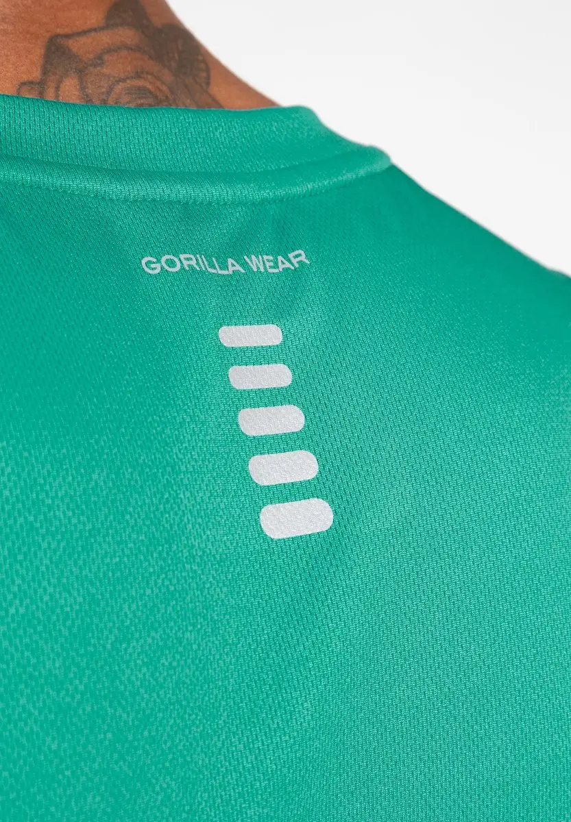 Gorilla Wear Easton Tanktop - Groen/Wit S