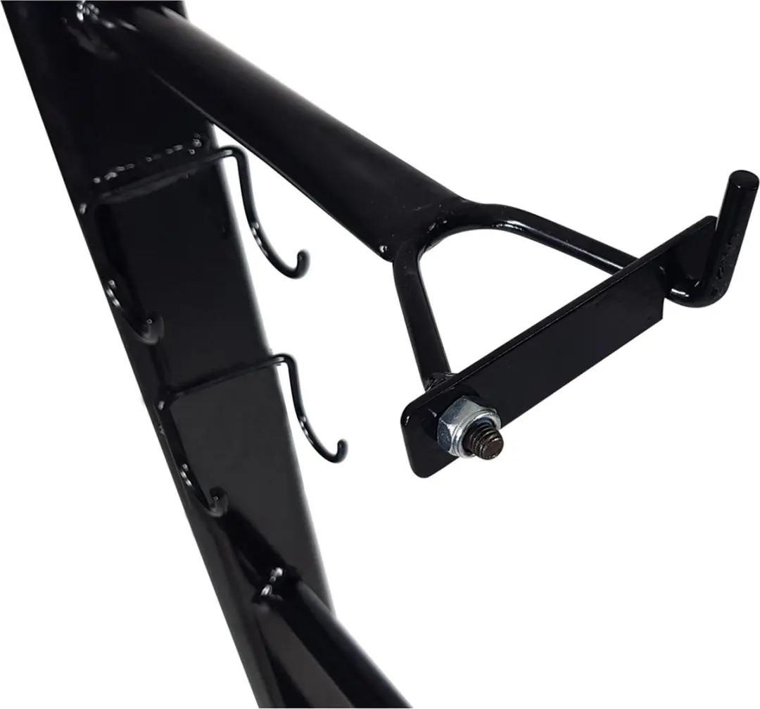 Tunturi Halterschijf Standaard 30mm - 42cm Zwart
