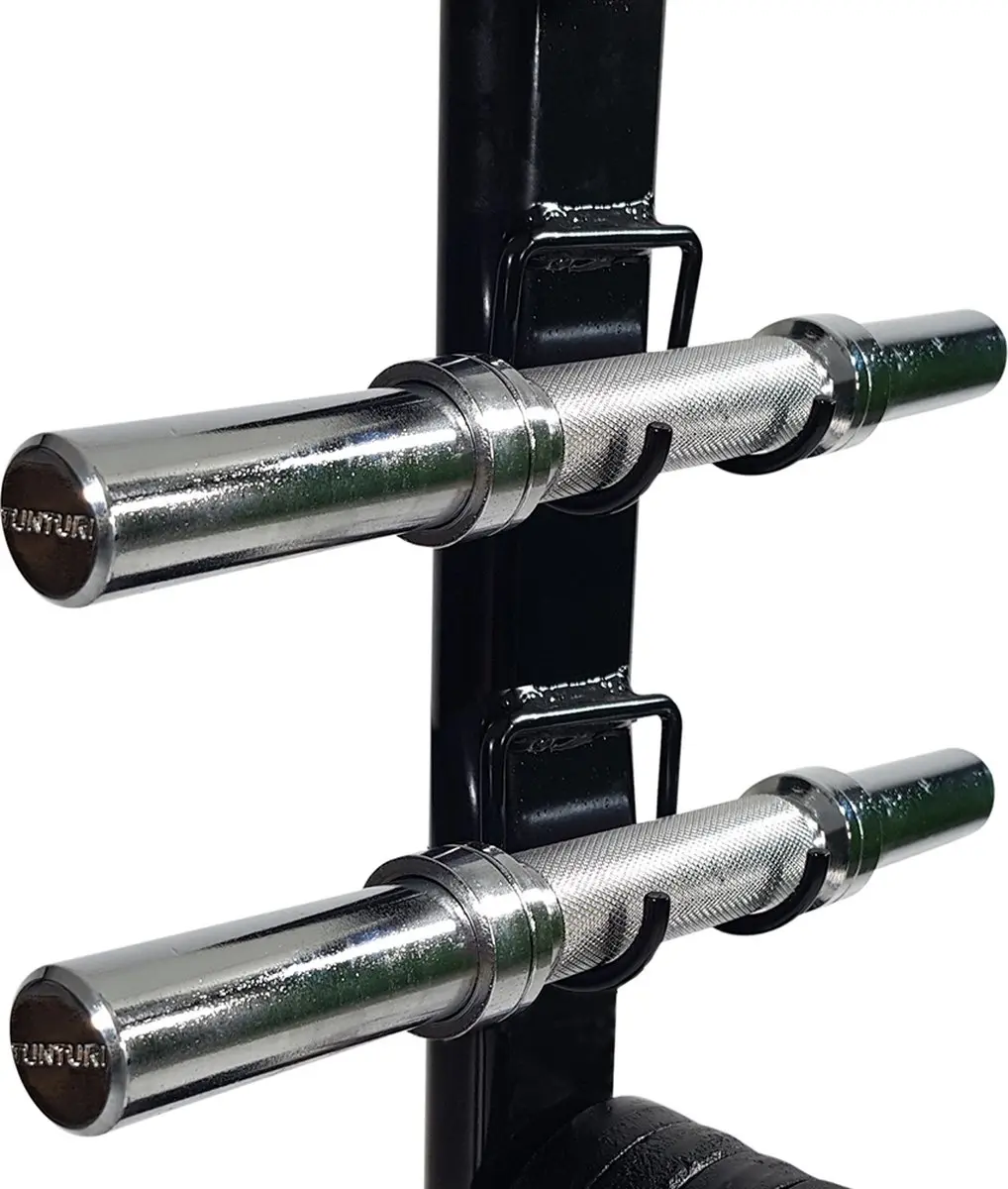 Tunturi Halterschijf Standaard 30mm - 42cm Zwart