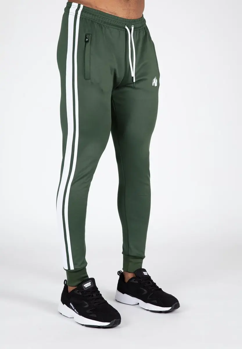 Gorilla Wear Riverside Trainingsbroek 3XL - Groen