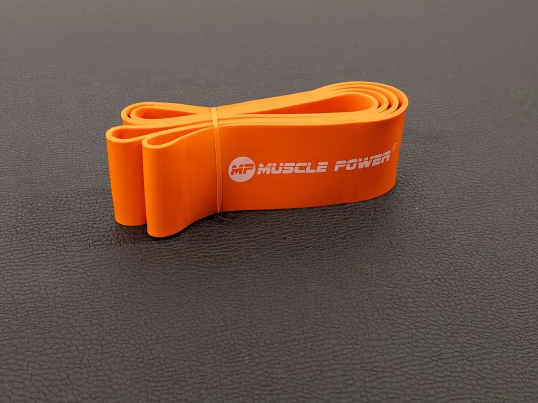 Muscle Power Power Band Oranje Super Heavy