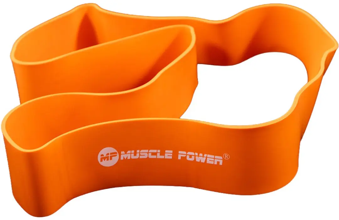Muscle Power Power Band Oranje Super Heavy