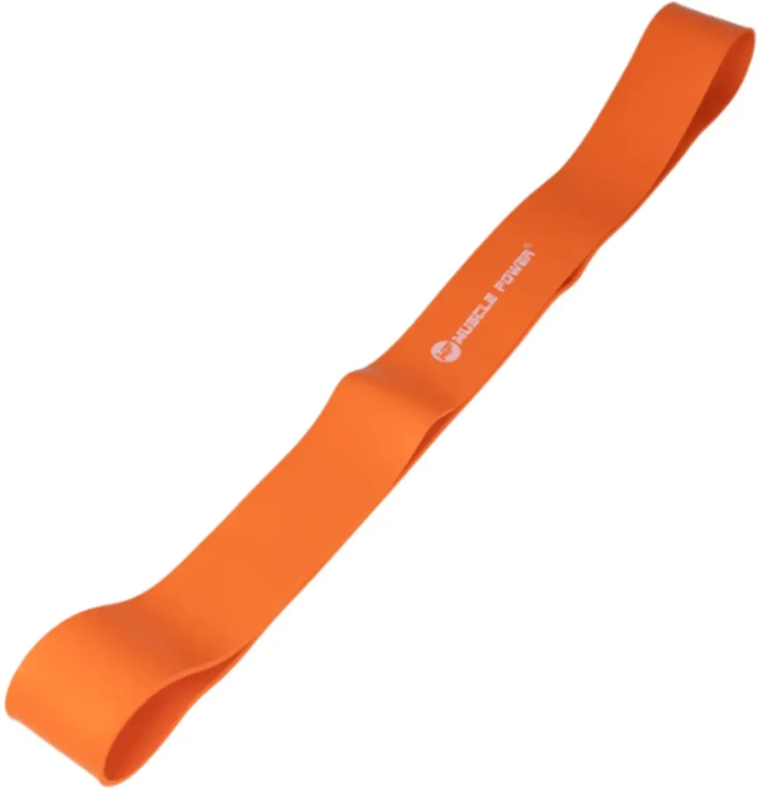 Muscle Power Power Band Oranje Super Heavy