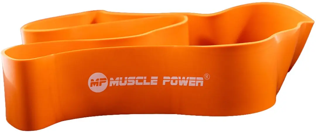 Muscle Power Power Band Oranje Super Heavy