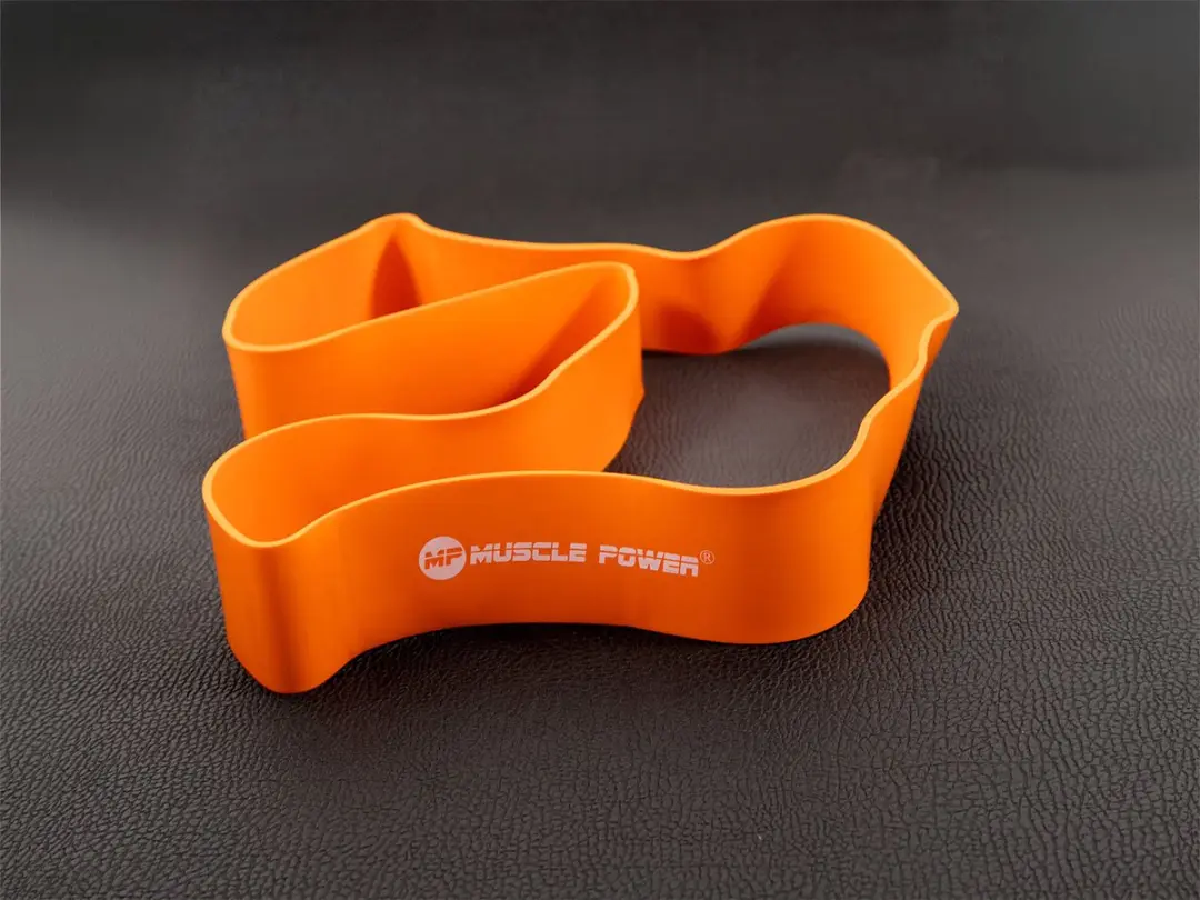 Muscle Power Power Band Oranje Super Heavy