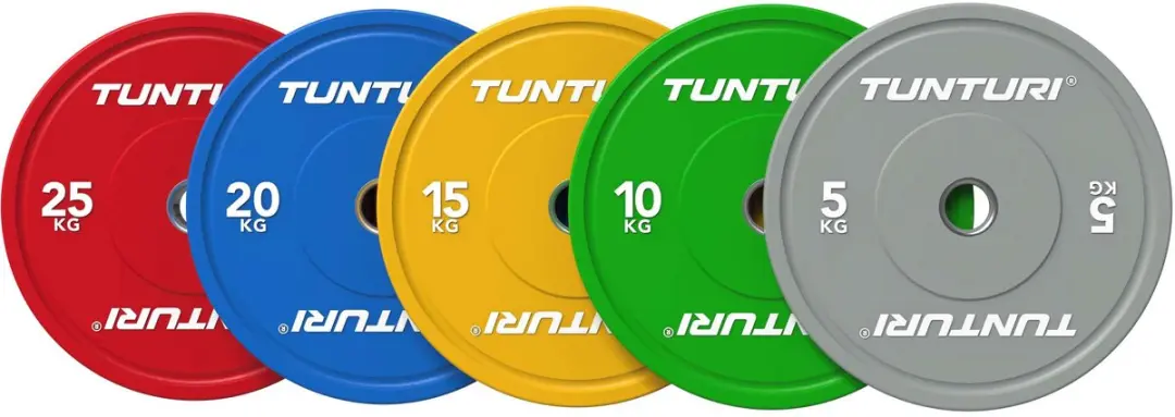 Tunturi Platinum Halterschijf 25kg - Rood