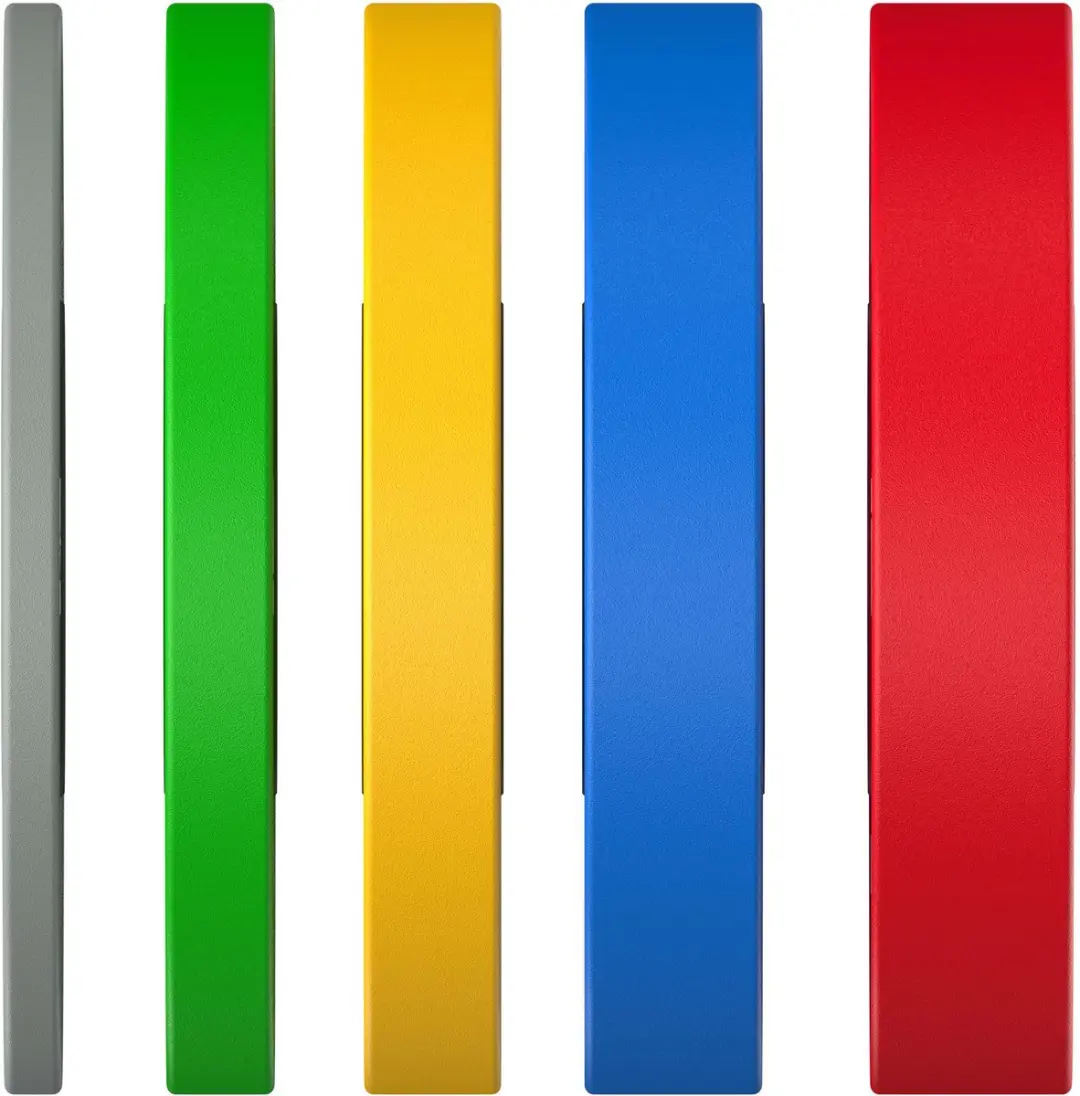 Tunturi Platinum Halterschijf 25kg - Rood