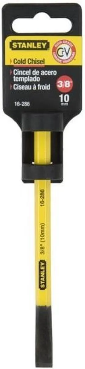 Stanley Koudbeitel 19mm - 1 Stuk