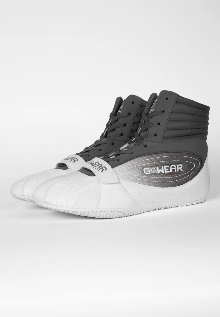 Gorilla Wear Gwear Performance High Tops 42 - Wit/Grijs