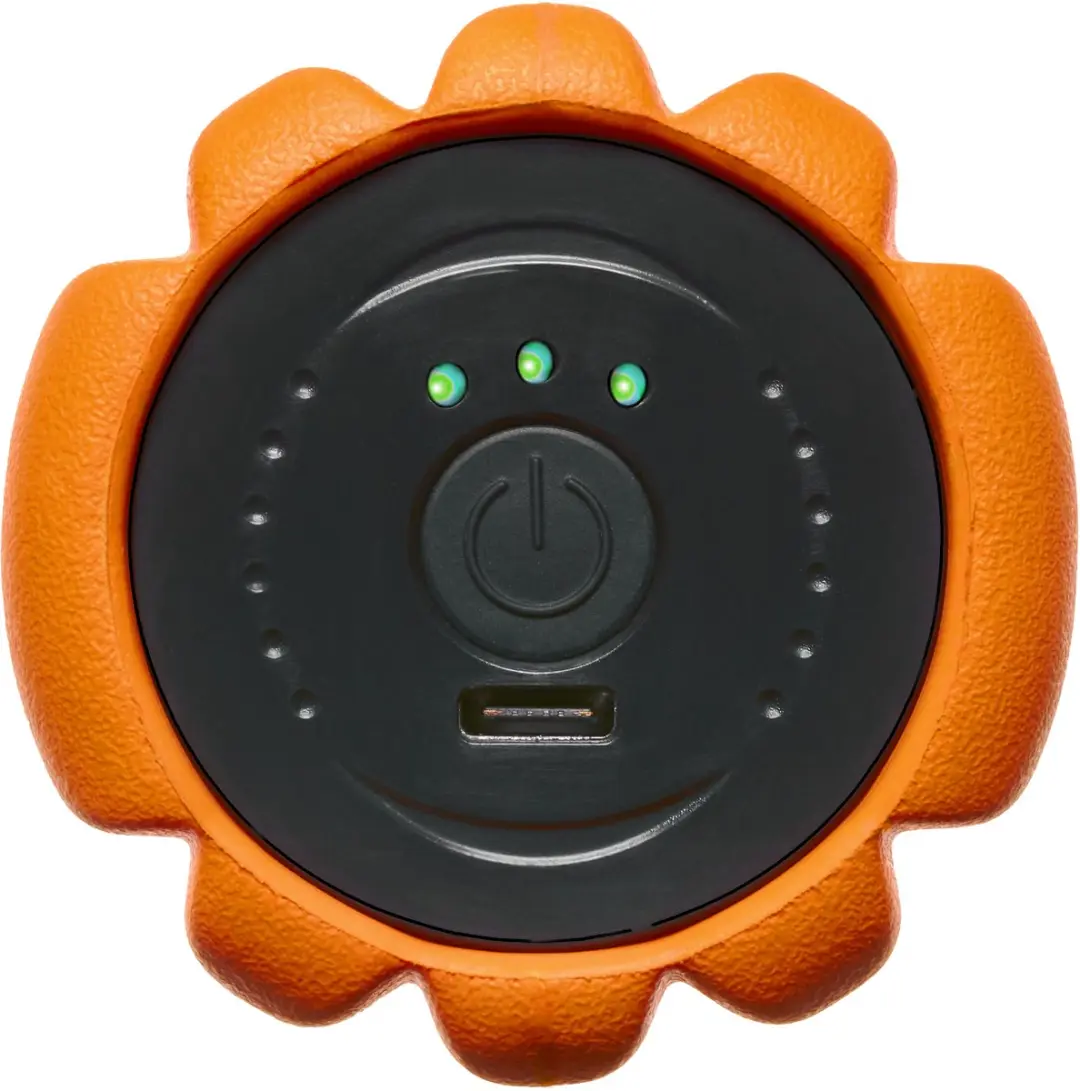 TriggerPoint Nano Vibe Foam Roller - Zwart/Oranje