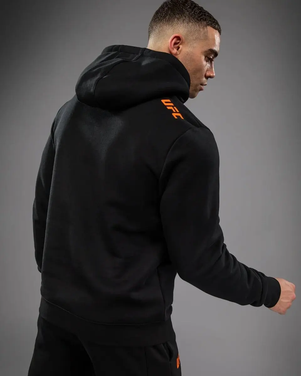 UFC Zenith x Venum Authentic Fight Week Pullover Hoodie - Zwart S - afbeelding 6 van 6