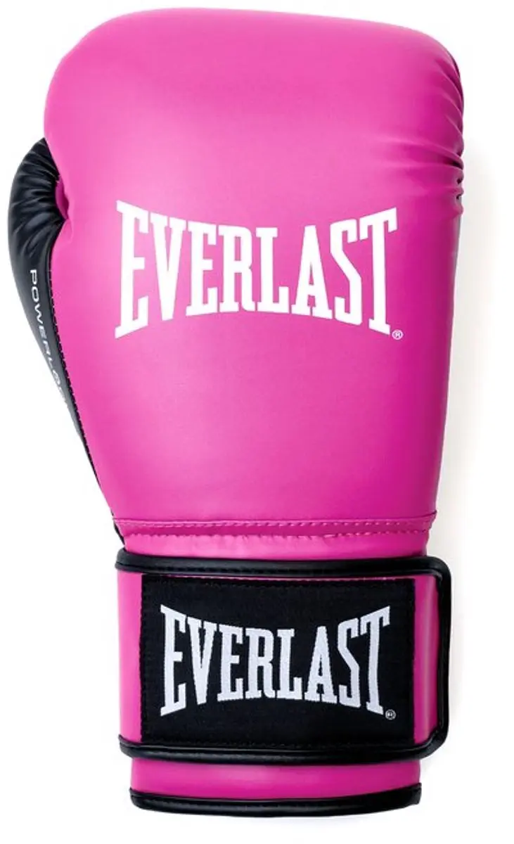Everlast Powerlock OG Training Kickbokshandschoenen 14 oz - Roze/Zwart