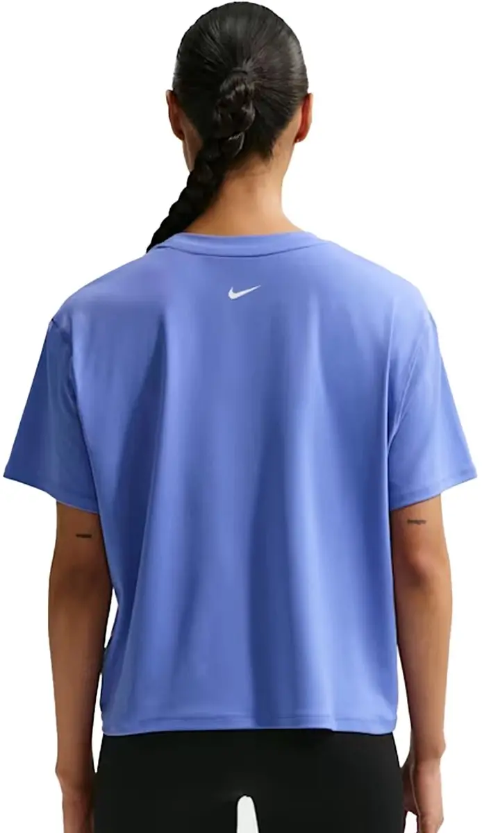 Nike Pro Shirt - Vrouwen L - Blauw