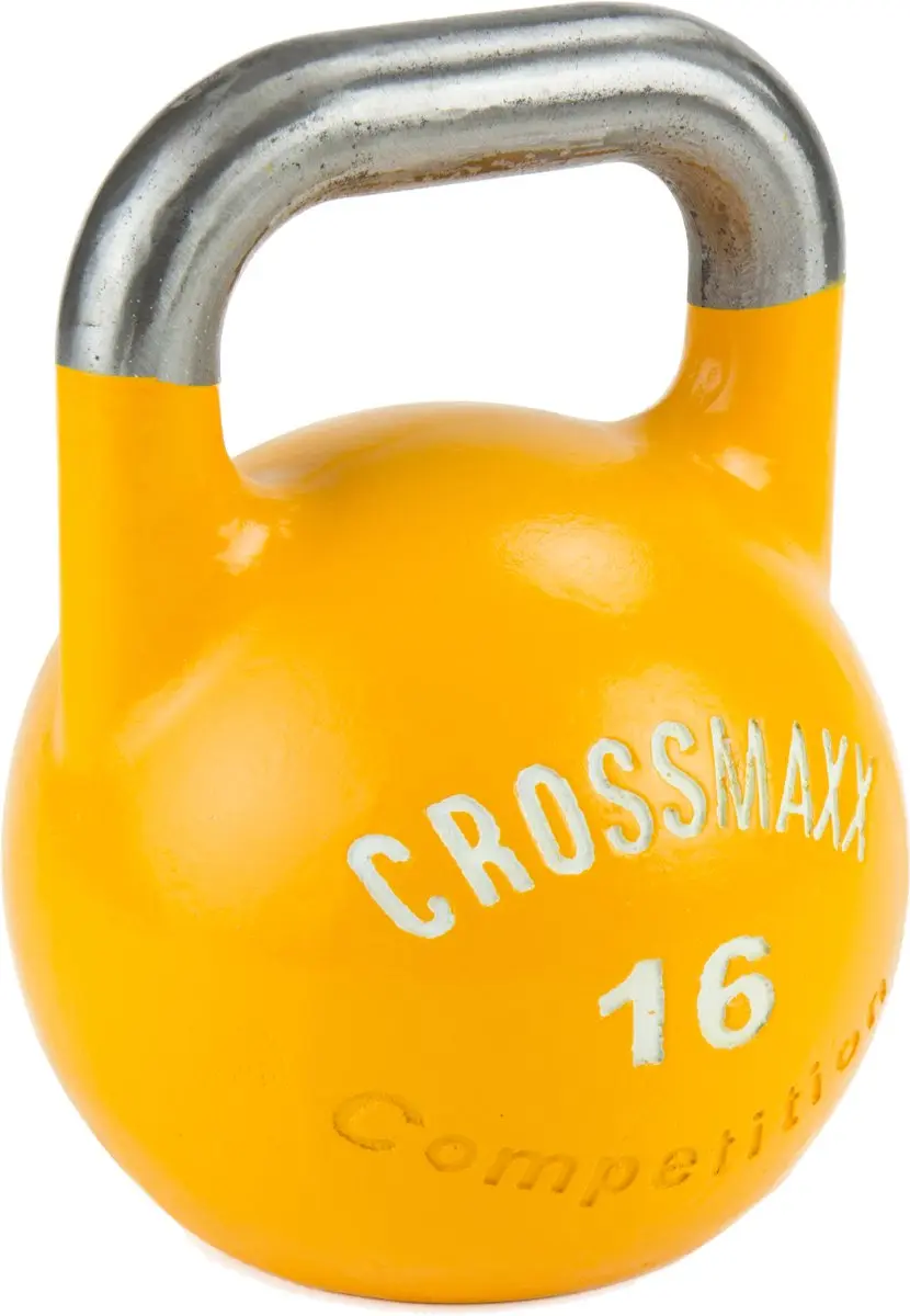 LifeMaxx Crossmaxx Competition Kettlebell 16 kg