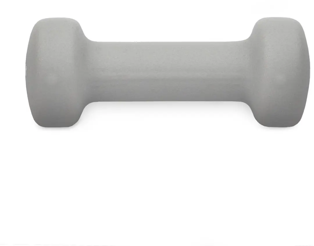 VirtuFit Vinyl Dumbbellset 0,5/1/1,5kg - 6kg - Grijs - afbeelding 6 van 6