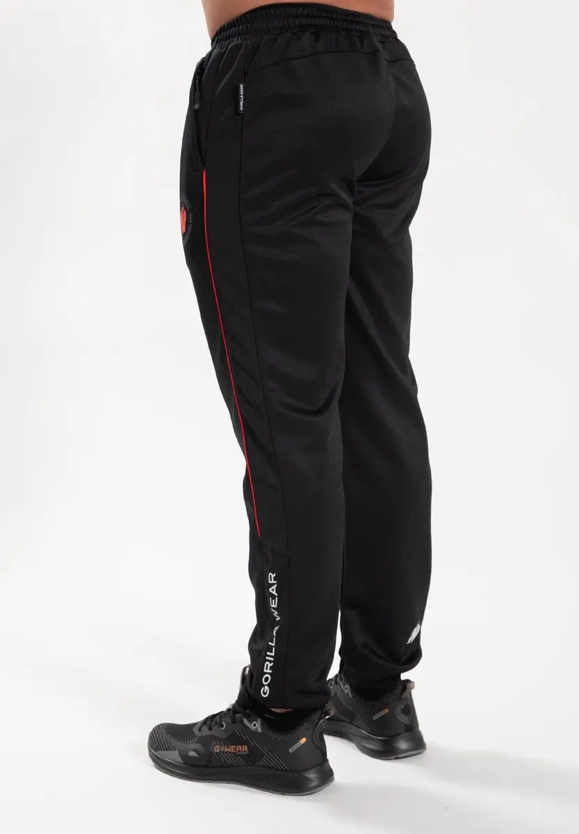 Gorilla Wear Broxton Track Pants 2XL - Zwart