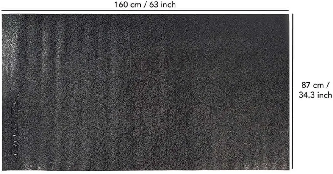 Tunturi Crosstrainer Mat 160x87cm - Zwart