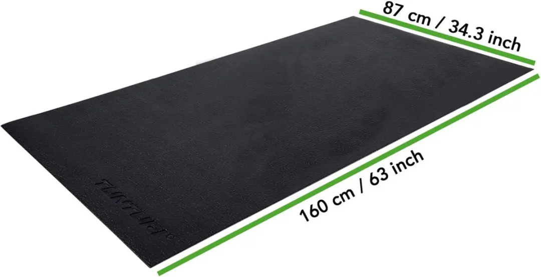 Tunturi Crosstrainer Mat 160x87cm - Zwart