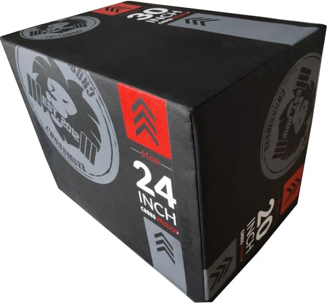LifeMaxx Crossmaxx 3-in-1 Soft Plyobox - Zwart
