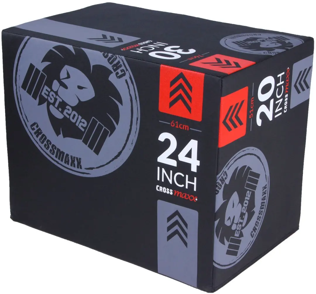 LifeMaxx Crossmaxx 3-in-1 Soft Plyobox