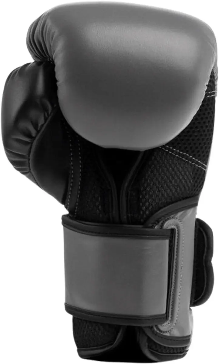 Everlast Powerlock 2R Bokshandschoenen 10 - Grijs/Zwart