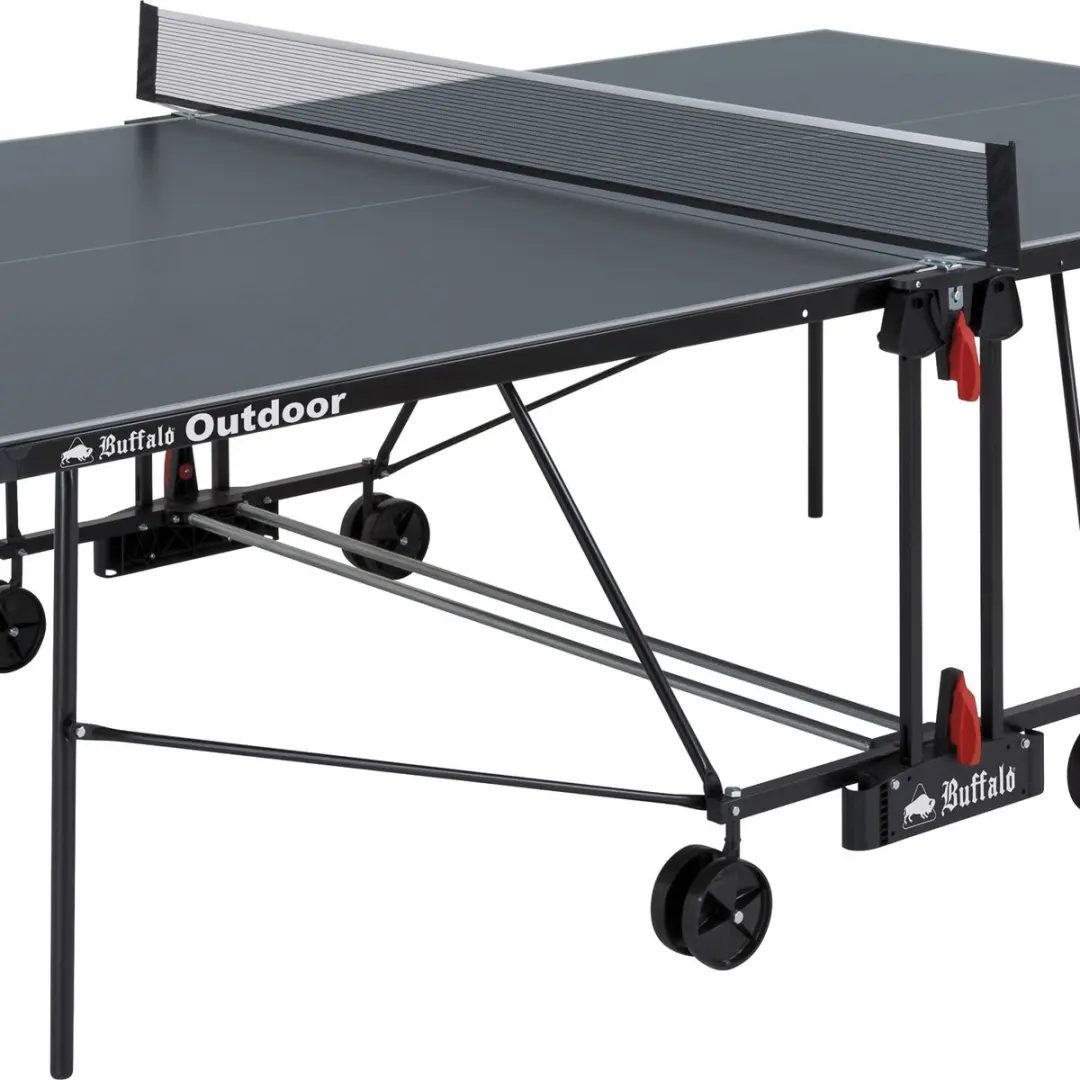 Buffalo Basic Outdoor Tafeltennistafel - Grijs