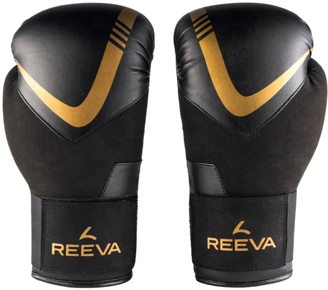 Reeva Bokshandschoenen 10 oz - Goud - afbeelding 6 van 6