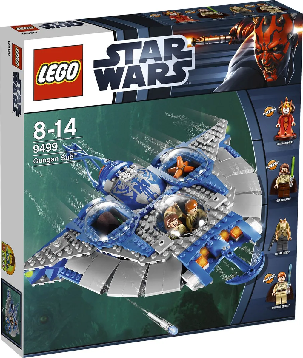 LEGO Star Wars Gungan Sub 9499