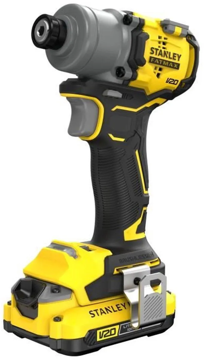 Stanley 18V ACCU Slagmoersleutel SFMCF830D2K-QW - 2x 2.0Ah - afbeelding 6 van 6