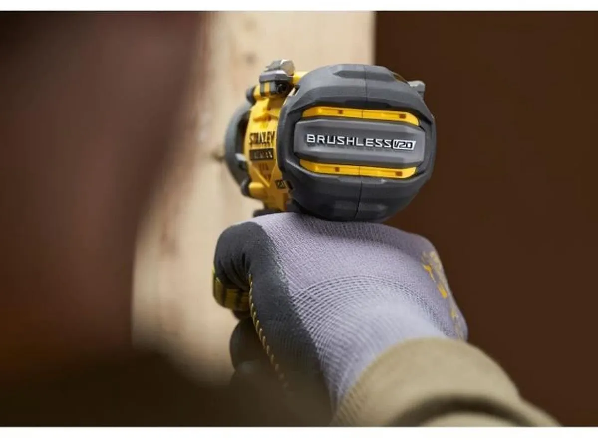 Stanley 18V ACCU Slagmoersleutel SFMCF830D2K-QW - 2x 2.0Ah