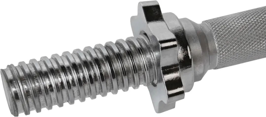 Virtufit Halterstangsluiting 30mm - 2 Stuks - Zilver