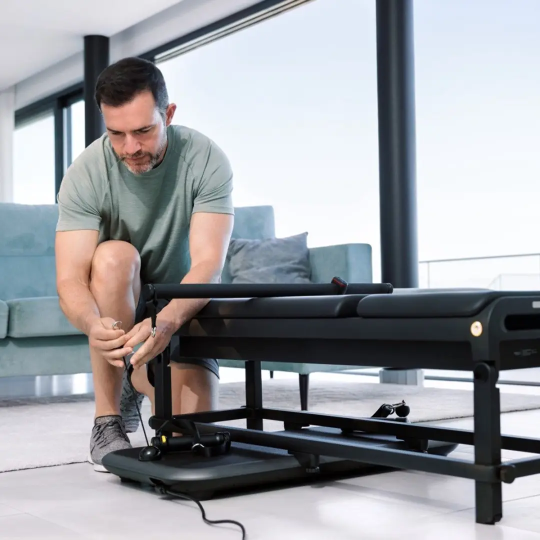 Flow Fitness DSG200i Krachtstation - 90kg Digitaal - Incl. Bank