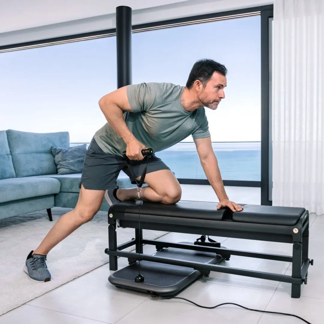 Flow Fitness DSG200i Krachtstation - 90kg Digitaal - Incl. Bank - afbeelding 6 van 6