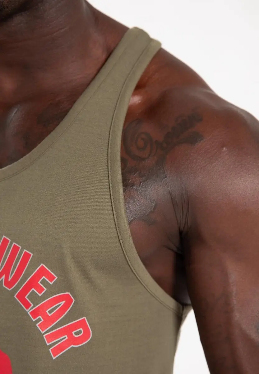 Gorilla Wear Lafayette Tank Top - Legergroen